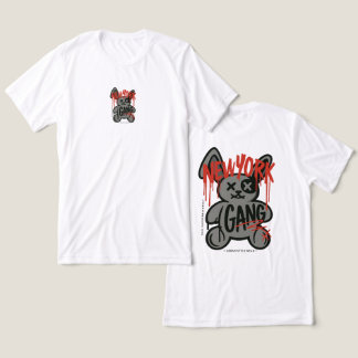 "New York Gang" Urban Style Graphic T-Shirt Tri-Blend Shirt