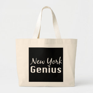 New York Genius Gifts Large Tote Bag