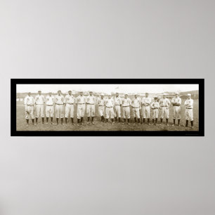New York Giants Baseball Photo 1905 Poster