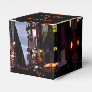 New York Gift Box Personalised Times Square Boxes