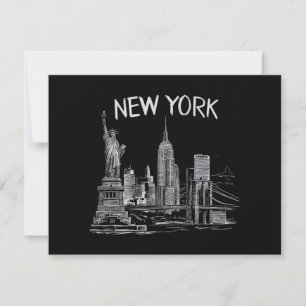New York Gifts for Men Women NY City Vintage Urban