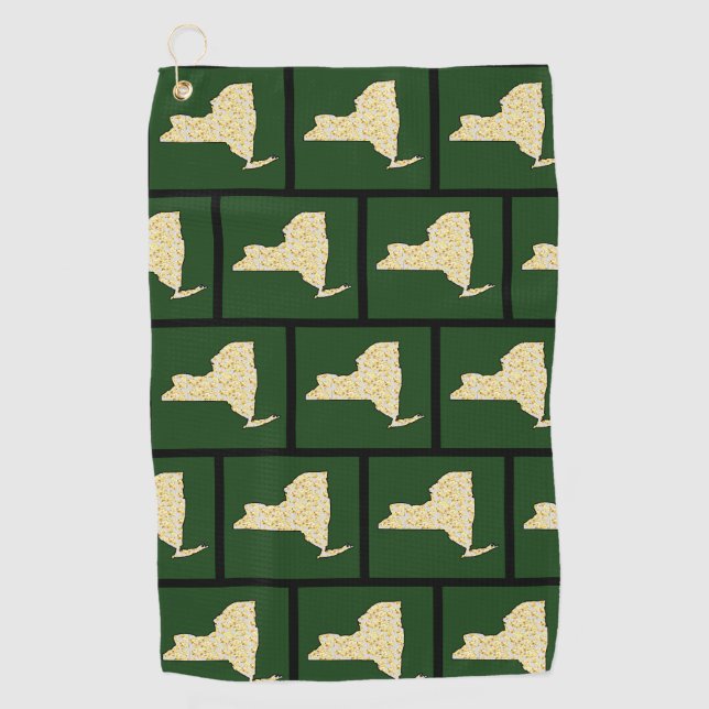 NEW YORK GOLF TOWEL (Front)