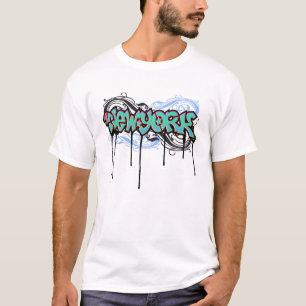 New York Graffiti Design T-Shirt