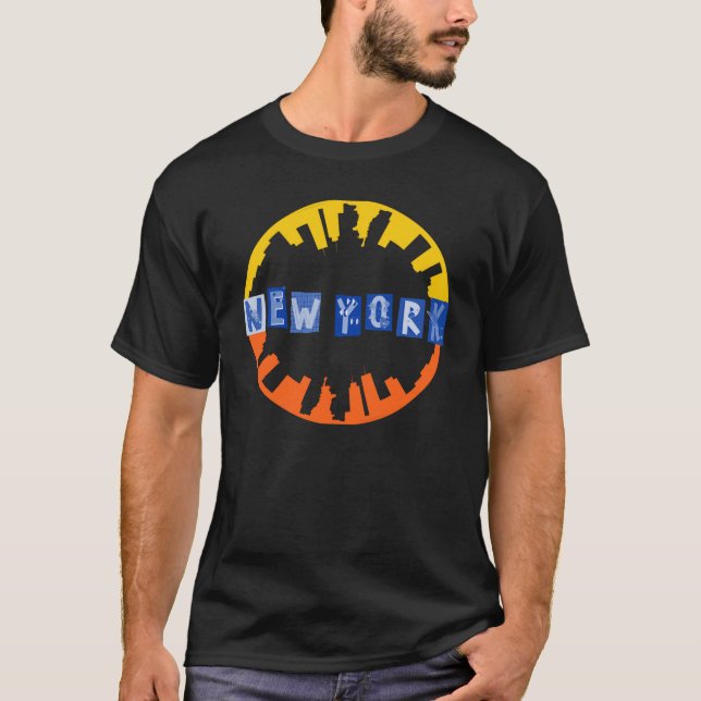 New York Graphic Design T-Shirt (Front)