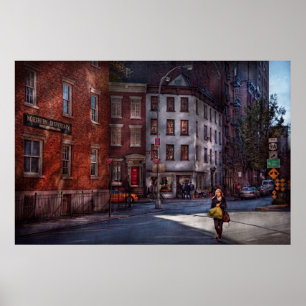 New York - Greenwich Village - Northern Dispensary Poster