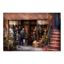 New York - Greenwich Village - The gift shop