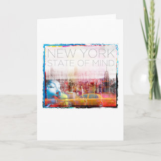 New York Greetings Card
