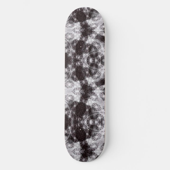 New York Grunge Style Custom Pro Park Board Skateboard (Front)