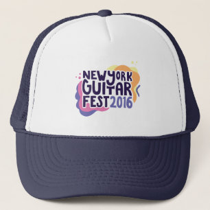 New York Guitar Festival 2016 Trucker Hat