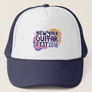 New York Guitar Festival 2016 Trucker Hat