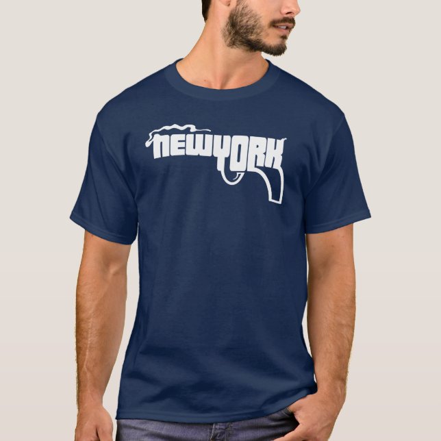 New York Gun T-Shirt (Front)