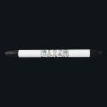 New York Hanukkah Chanukah NYC Holiday Pen<br><div class="desc">Featuring an original pen-and-ink and marker illustration of classic New York City landmarks "dressed up" for the holiday season. A perfect gift for holiday celebrations!</div>