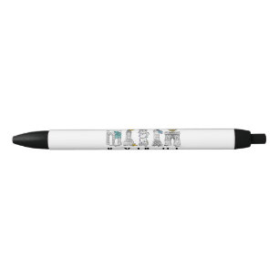 New York Hanukkah Chanukah NYC Holiday Pen