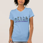 New York Hanukkah Chanukah NYC Jewish Holidays T-Shirt<br><div class="desc">Tee shirt features an original pen-and-ink illustration of various New York City landmarks "dressed up" for the holiday season. Perfect for Hanukkah!

This Chanukah illustration is also available on other products. Don't see what you're looking for? Need help with customisation? Contact Rebecca to have something designed just for you.</div>