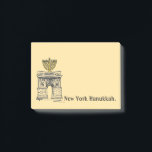 New York Hanukkah NYC Menorah Jewish Holiday Post-it Notes<br><div class="desc">Features an original marker illustration of a classic NYC landmark "dressed up" for the holidays!

Lots of additional illustrated post-it designs available. Don't see what you're looking for? Need help with customisation? Contact Rebecca to have something designed just for you.</div>