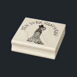 New York Hanukkah NYC Skyscraper Chanukah Gelt Rubber Stamp<br><div class="desc">Rubber stamp features an original illustration of a New York City skyscraper decorated with gelt for the Hanukkah holiday.

Don't see what you're looking for? Need help with customisation? Click "contact this designer" to have something created just for you!</div>