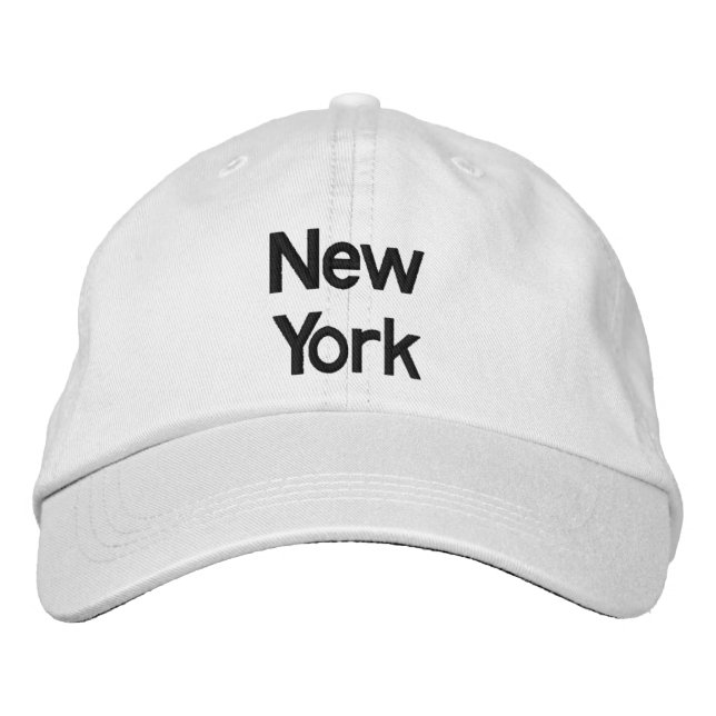 New york hat for sale. (Front)
