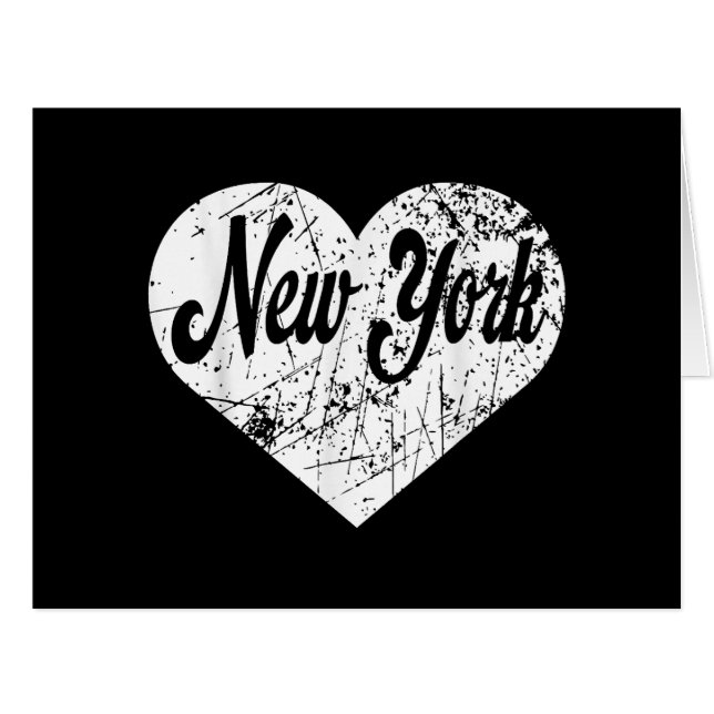 New York Heart (Front Horizontal)