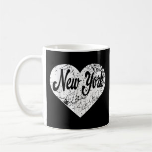 New York Heart Coffee Mug