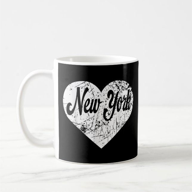 New York Heart Coffee Mug (Left)