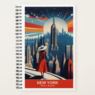 New York: Heart of Innovation Planner