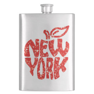 NEW YORK HIP FLASK