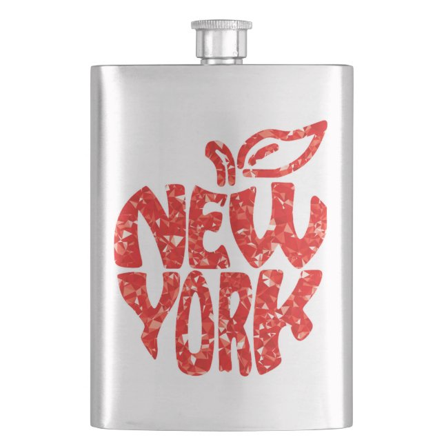 NEW YORK HIP FLASK (Front)