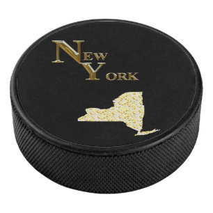 NEW YORK HOCKEY PUCK