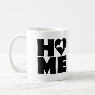 New York Home Heart State Mug or Travel Mug
