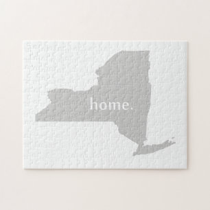 New York Home State Jigsaw Puzzle