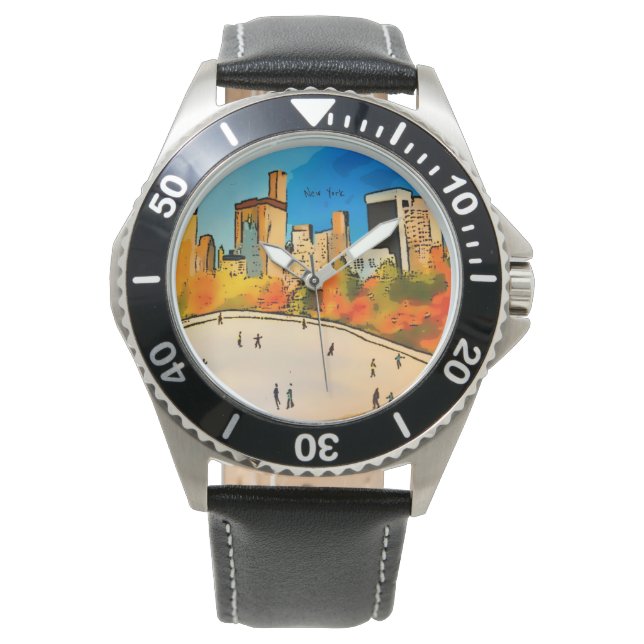 New York Ice rink Central Park   Watch (Front)