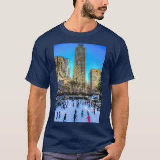 New York Ice Skating T-Shirt