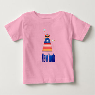  New York icon Design Baby T-Shirt