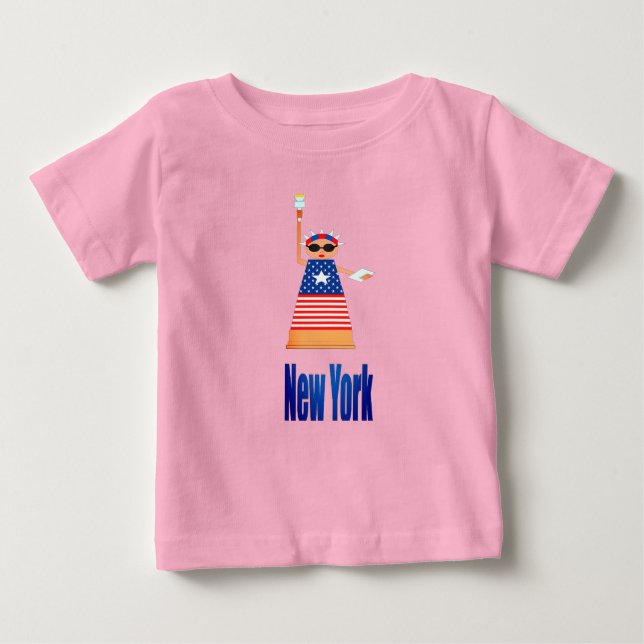  New York icon Design Baby T-Shirt (Front)
