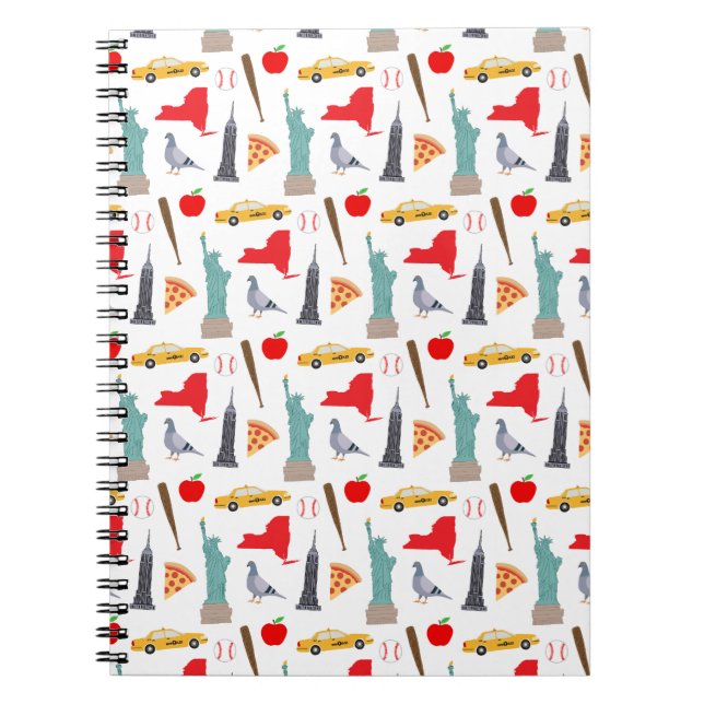 New York Icons Notebook (Front)
