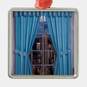 New York image for Premium Square Ornament