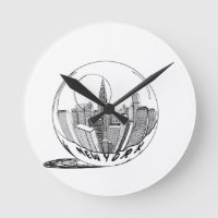 New York in a glass ball