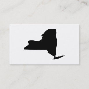 New York in Black and White Business Card