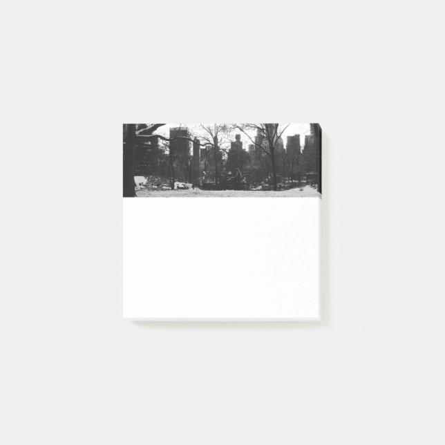 New York in the Winter Post-It® Notes (Front)