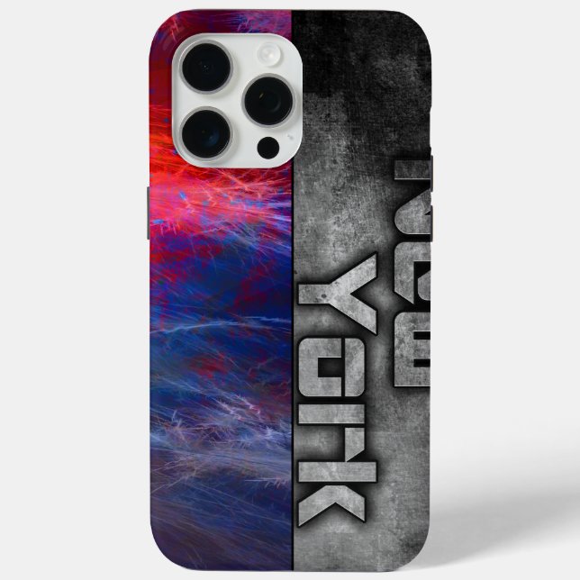 New York iPhone Cover (Back)