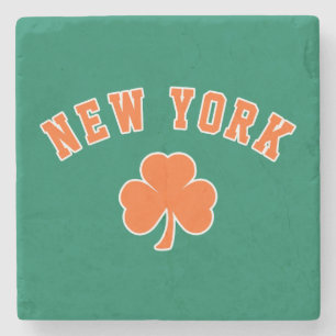 New York Irish Stone Coaster