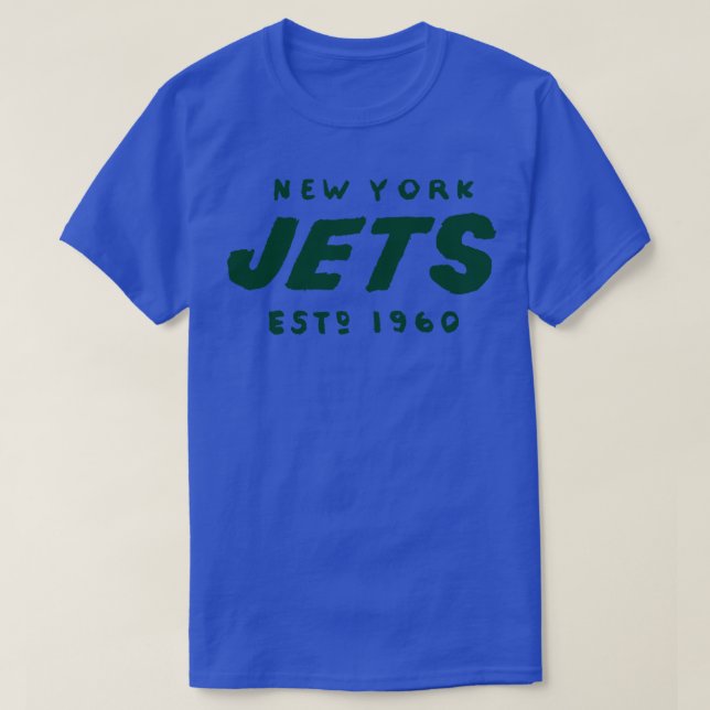 New York Jeeeets 3 T-Shirt (Design Front)