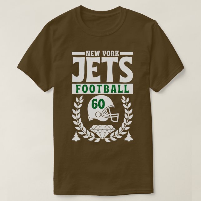 New York Jets 1960 American  Edition T-Shirt (Design Front)