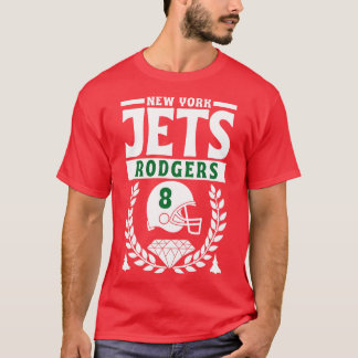 New York Jets Aaron Rodgers 8 American  Edition T-Shirt