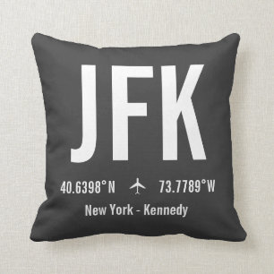New York JFK Airport Code - Aviation Cushion