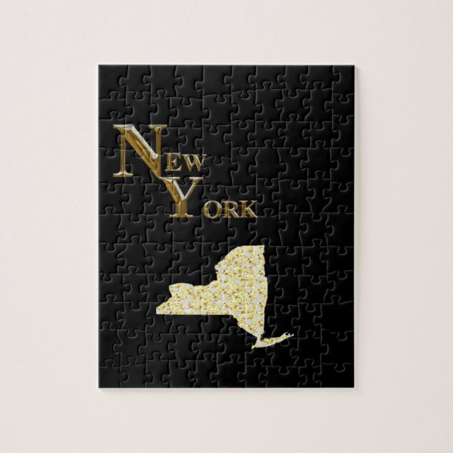 NEW YORK JIGSAW PUZZLE (Vertical)