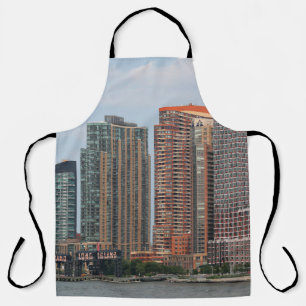 NEW YORK - JULY 5, 2015: Long Island City waterfr Apron