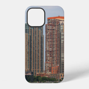 NEW YORK - JULY 5, 2015: Long Island City waterfr iPhone 12 Case