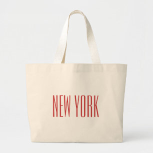 New York Jumbo Tote