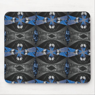 New York Kaleidescope Mouse Pad